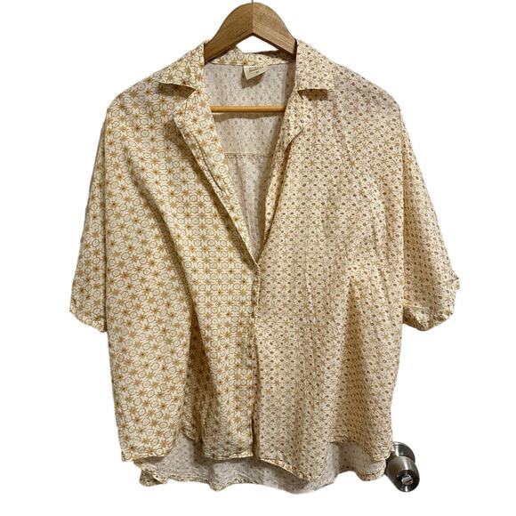 Soleil Soleil overswim beige floral set size Medium - Picture 2 of 11